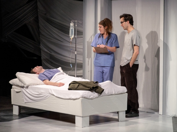 Photo Flash: First Look at Playhouse on Park's ANGELS IN AMERICA 