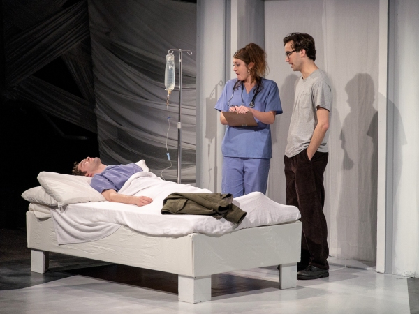 Photo Flash: First Look at Playhouse on Park's ANGELS IN AMERICA Image