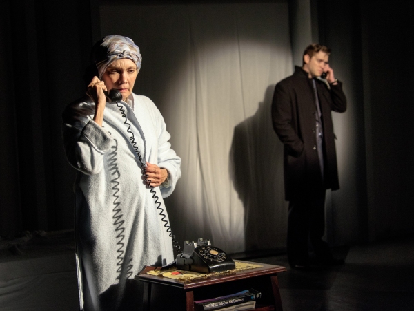 Photo Flash: First Look at Playhouse on Park's ANGELS IN AMERICA Image