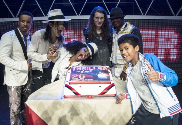 Photo Flash: THRILLER LIVE Becomes West End's 20th Longest-Running Show! Image