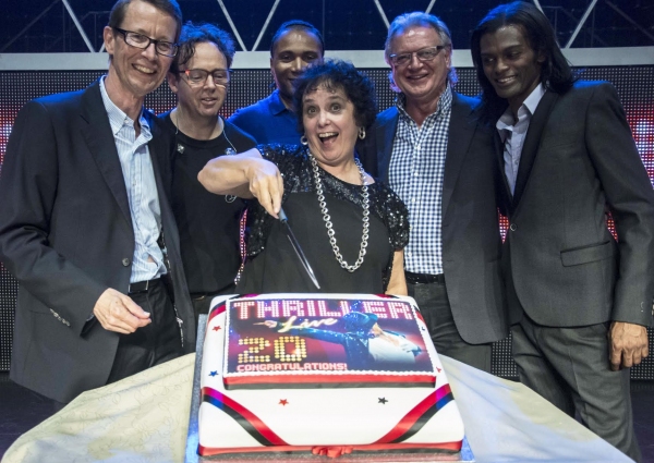 Photo Flash: THRILLER LIVE Becomes West End's 20th Longest-Running Show! Image