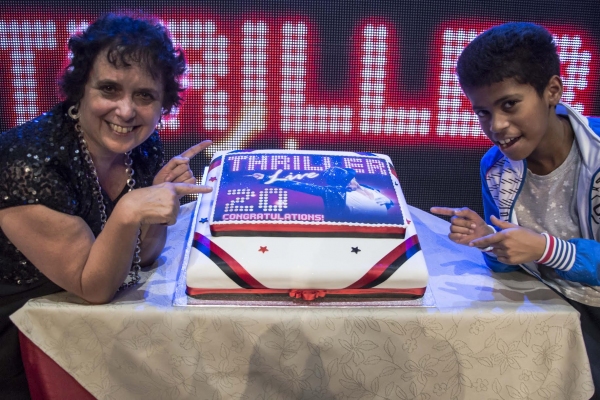 Photo Flash: THRILLER LIVE Becomes West End's 20th Longest-Running Show! Image