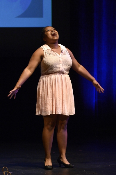 Boston Finalist and National August Wilson Monologue Competition Champion Ashley Herb Photo