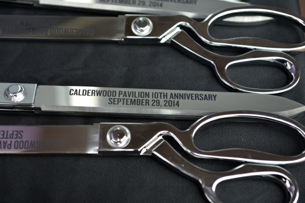 Photo and Video Flash: Huntington's 10th Anniversary Calderwood Pavilion Celebration 