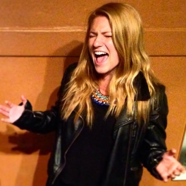 Photo Flash: In Rehearsal with the Cast of LUCKY DISASTER VOLUME 4 Image