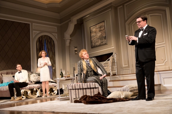 Photo Flash: First Look at IT'S ONLY A PLAY on Broadway with Broderick, Lane, Channing, Mullally & More!  Image