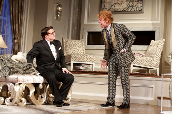 Photo Flash: First Look at IT'S ONLY A PLAY on Broadway with Broderick, Lane, Channing, Mullally & More!  Image