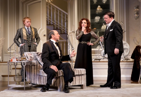 Rupert Grint, F. Murray Abraham, Stockard Channing, and Nathan Lane Photo