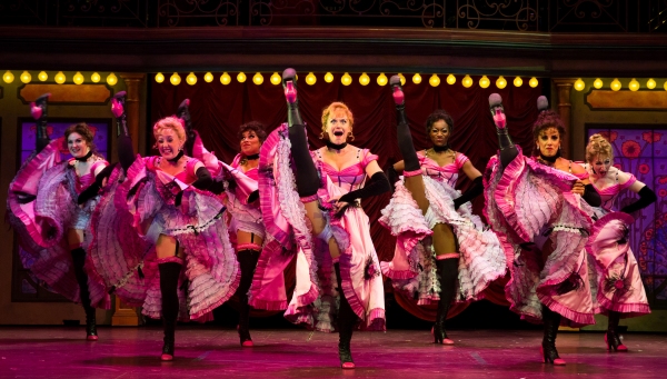 Photo Flash: First Look at Kate Baldwin, Jason Danieley and More in Paper Mill's Broadway-Bound CAN-CAN Image