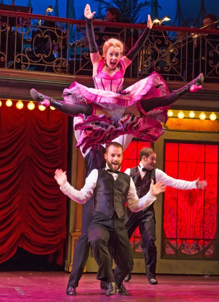 Photo Flash: First Look at Kate Baldwin, Jason Danieley and More in Paper Mill's Broadway-Bound CAN-CAN Image