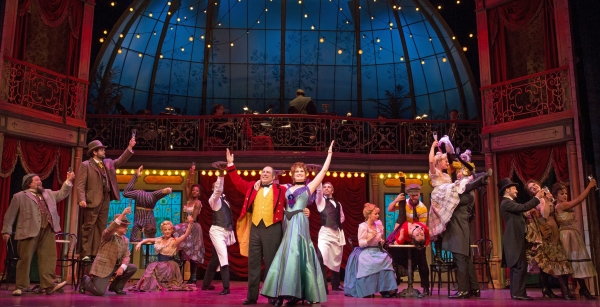 Photo Flash: First Look at Kate Baldwin, Jason Danieley and More in Paper Mill's Broadway-Bound CAN-CAN Image