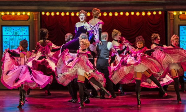 Photo Flash: First Look at Kate Baldwin, Jason Danieley and More in Paper Mill's Broadway-Bound CAN-CAN Image
