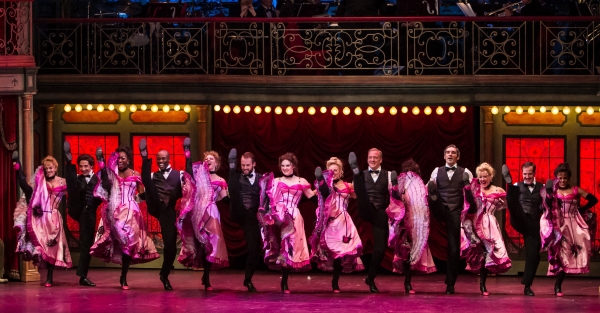 Photo Flash: First Look at Kate Baldwin, Jason Danieley and More in Paper Mill's Broadway-Bound CAN-CAN Image