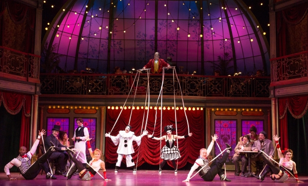 Photo Flash: First Look at Kate Baldwin, Jason Danieley and More in Paper Mill's Broadway-Bound CAN-CAN Image