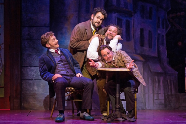 Photo Flash: First Look at Kate Baldwin, Jason Danieley and More in Paper Mill's Broadway-Bound CAN-CAN Image