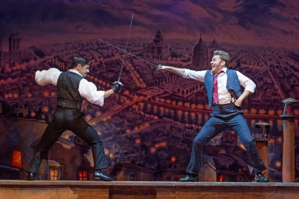 Photo Flash: First Look at Kate Baldwin, Jason Danieley and More in Paper Mill's Broadway-Bound CAN-CAN Image
