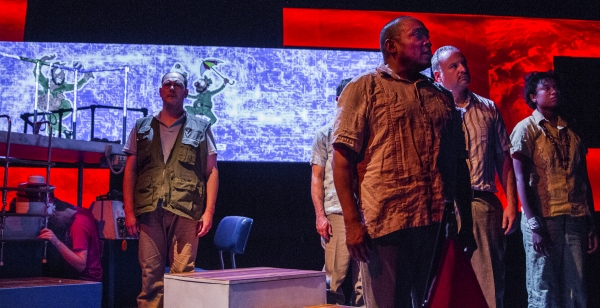 Photo Flash: First Look at Carlos Lacamara's EXILES at Artists Rep Image