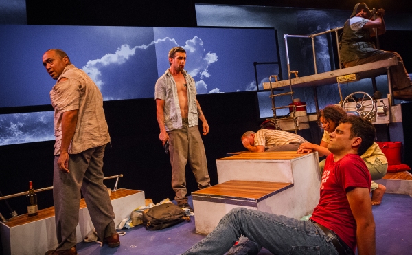Photo Flash: First Look at Carlos Lacamara's EXILES at Artists Rep Image