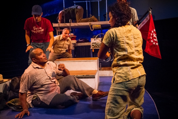 Photo Flash: First Look at Carlos Lacamara's EXILES at Artists Rep Image