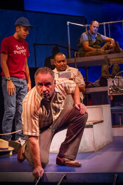 Photo Flash: First Look at Carlos Lacamara's EXILES at Artists Rep Image