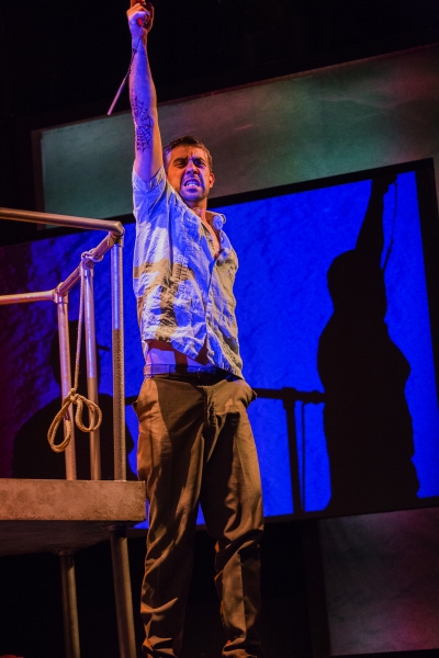 Photo Flash: First Look at Carlos Lacamara's EXILES at Artists Rep Image