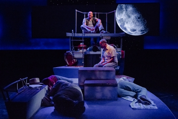 Photo Flash: First Look at Carlos Lacamara's EXILES at Artists Rep Image
