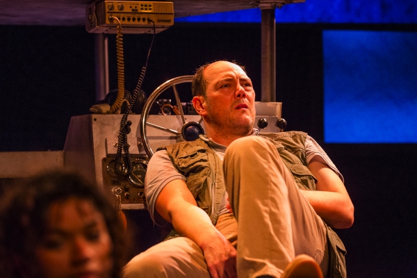 Photo Flash: First Look at Carlos Lacamara's EXILES at Artists Rep Image