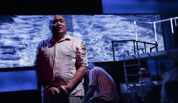 Photo Flash: First Look at Carlos Lacamara's EXILES at Artists Rep Image