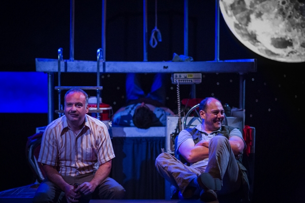 Photo Flash: First Look at Carlos Lacamara's EXILES at Artists Rep Image