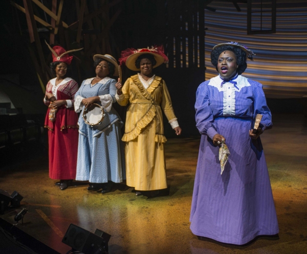 Photo Flash: First Look at Allyson Kaye Daniel, Zonya Love, Nathaniel Stampley and More in Milwaukee Rep's THE COLOR PURPLE Image