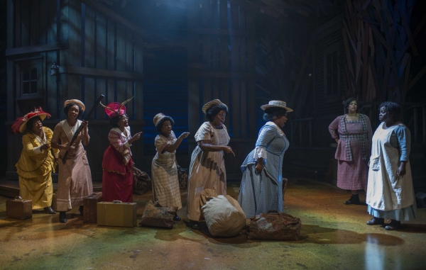 Photo Flash: First Look at Allyson Kaye Daniel, Zonya Love, Nathaniel Stampley and More in Milwaukee Rep's THE COLOR PURPLE 