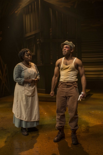 Photo Flash: First Look at Allyson Kaye Daniel, Zonya Love, Nathaniel Stampley and More in Milwaukee Rep's THE COLOR PURPLE Image