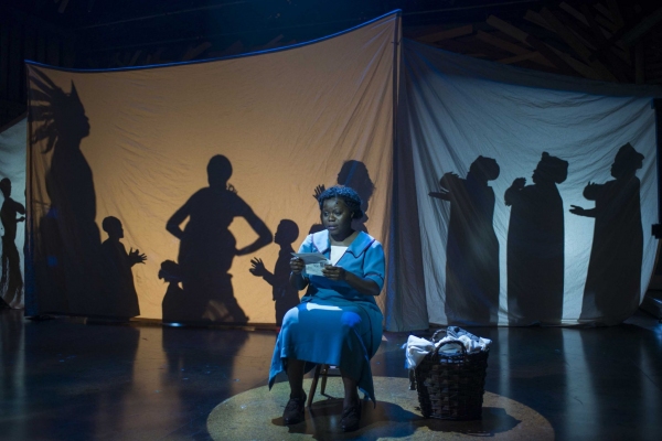 Photo Flash: First Look at Allyson Kaye Daniel, Zonya Love, Nathaniel Stampley and More in Milwaukee Rep's THE COLOR PURPLE Image