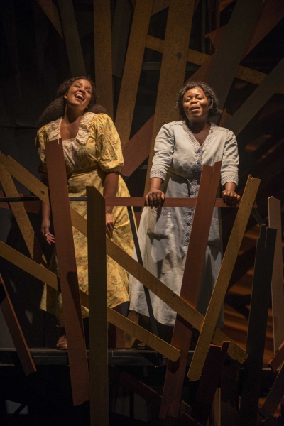 Photo Flash: First Look at Allyson Kaye Daniel, Zonya Love, Nathaniel Stampley and More in Milwaukee Rep's THE COLOR PURPLE Image
