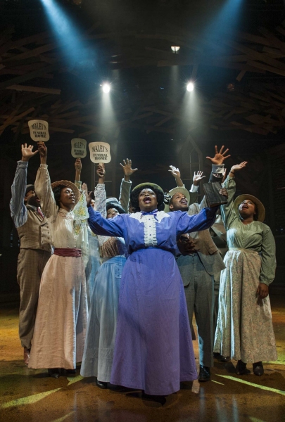 Photo Flash: First Look at Allyson Kaye Daniel, Zonya Love, Nathaniel Stampley and More in Milwaukee Rep's THE COLOR PURPLE Image