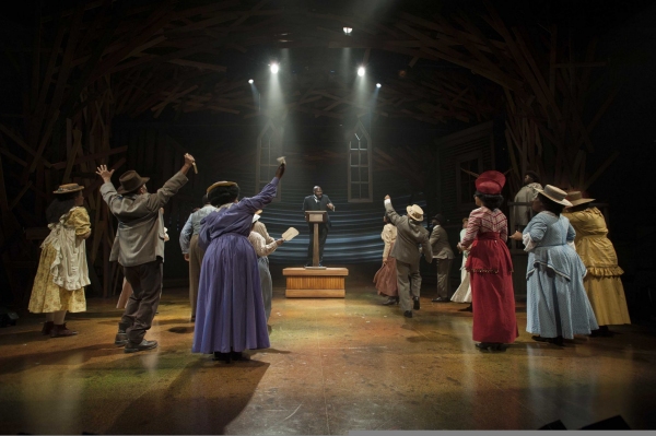 Photo Flash: First Look at Allyson Kaye Daniel, Zonya Love, Nathaniel Stampley and More in Milwaukee Rep's THE COLOR PURPLE Image
