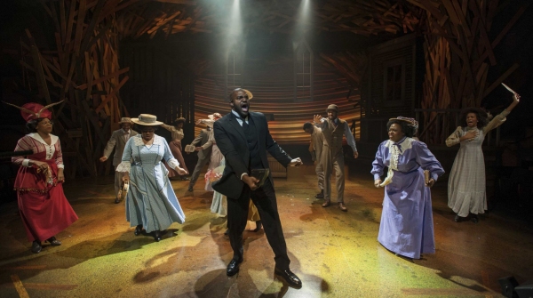 Photo Flash: First Look at Allyson Kaye Daniel, Zonya Love, Nathaniel Stampley and More in Milwaukee Rep's THE COLOR PURPLE Image