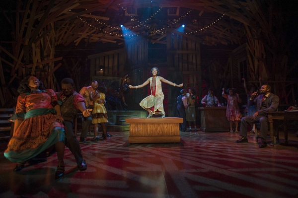 Photo Flash: First Look at Allyson Kaye Daniel, Zonya Love, Nathaniel Stampley and More in Milwaukee Rep's THE COLOR PURPLE Image