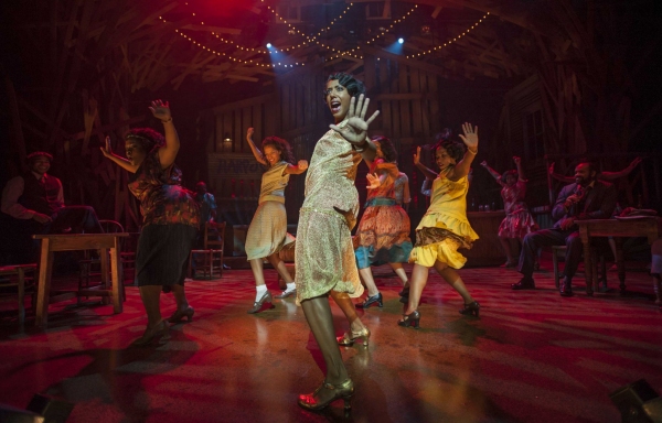 Photo Flash: First Look at Allyson Kaye Daniel, Zonya Love, Nathaniel Stampley and More in Milwaukee Rep's THE COLOR PURPLE Image