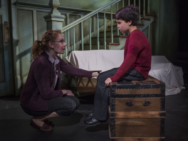 Photo Flash: First Look at Profiles Theatre's THE CRYPTOGRAM 
