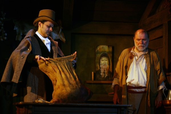Photo Flash: First Look at THE GRAVEDIGGER, Opening Tomorrow at First Folio Theatre 