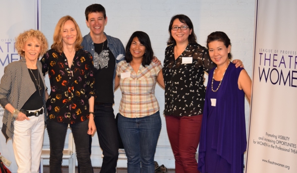 Photo Flash: League of Professional Theatre Women Hosts Networking Mondays Panel Image