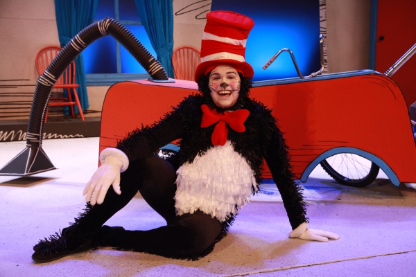 Noah Diaz as The Cat in the Hat Photo