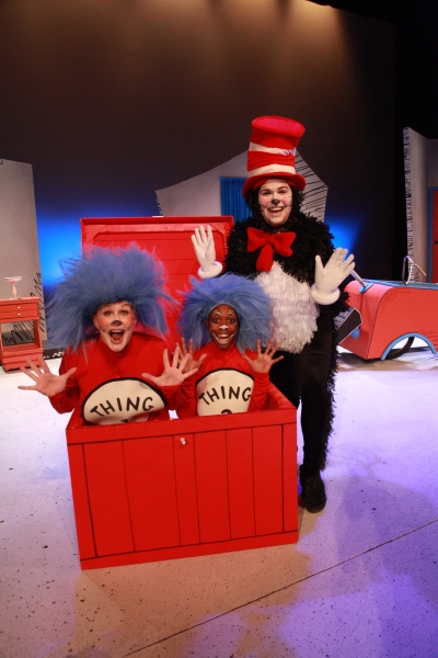 Photo Flash: Meet the Cast of THE CAT IN THE HAT at the Rose Image