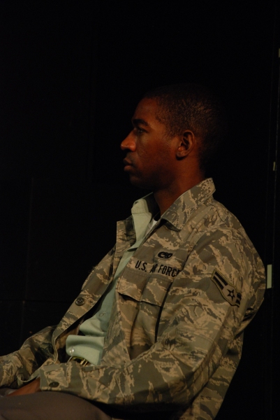 Photo Flash: First Look at THE ANSWER-KILLING QUESTION BUYS A CRISIS, Opening Tonight at The Producers' Club Image