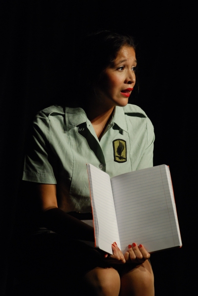 Photo Flash: First Look at THE ANSWER-KILLING QUESTION BUYS A CRISIS, Opening Tonight at The Producers' Club Image