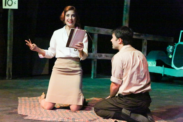 Photo Flash: New Shots from New Line's BONNIE & CLYDE 