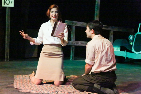 Photo Flash: New Shots from New Line's BONNIE & CLYDE Image