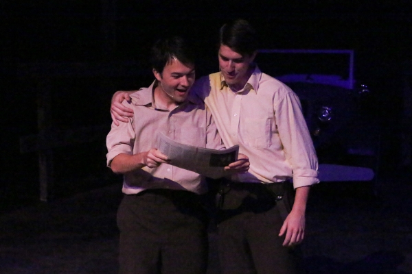 Photo Flash: New Shots from New Line's BONNIE & CLYDE Image
