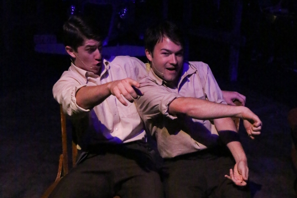 Photo Flash: New Shots from New Line's BONNIE & CLYDE Image